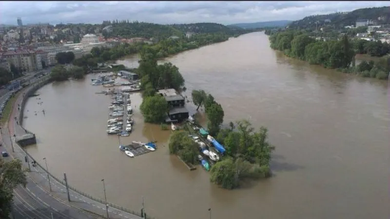 Praha má zřejmě to nejhorší za sebou