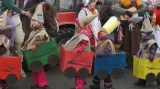 Masopust na Křivoklátě