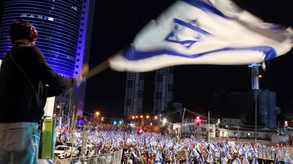 Demonstrace v Izraeli, 11. března 2023