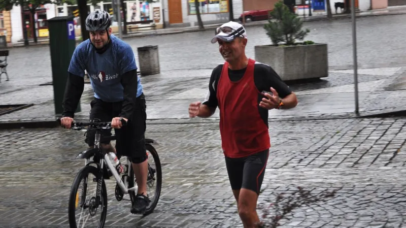 Běh o život - Miroslav Kalina