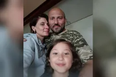 Rodina Maximenkových se znovu shledala. Od začátku rusko-ukrajinské války se sešla třikrát