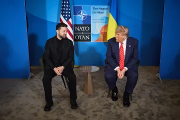 Trump chce po schůzce se Zelenským jednat s Putinem