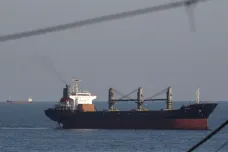 Do Istanbulu doplula druhá loď s ukrajinským obilím, ruským hrozbám navzdory