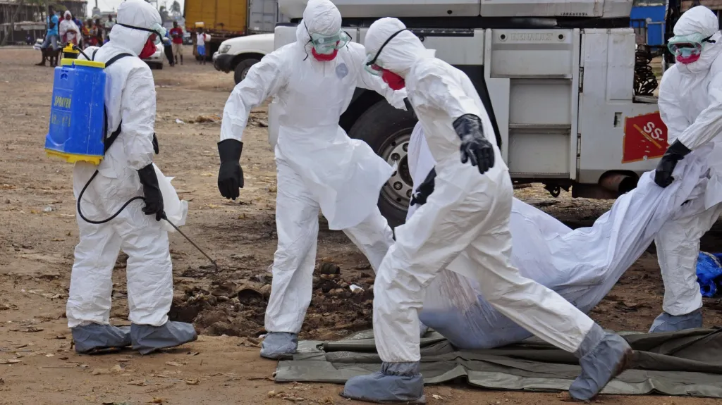 Virus ebola zabíjí