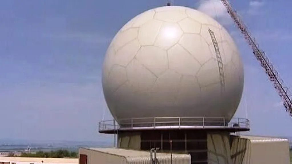 Radar NATO u Slavkova