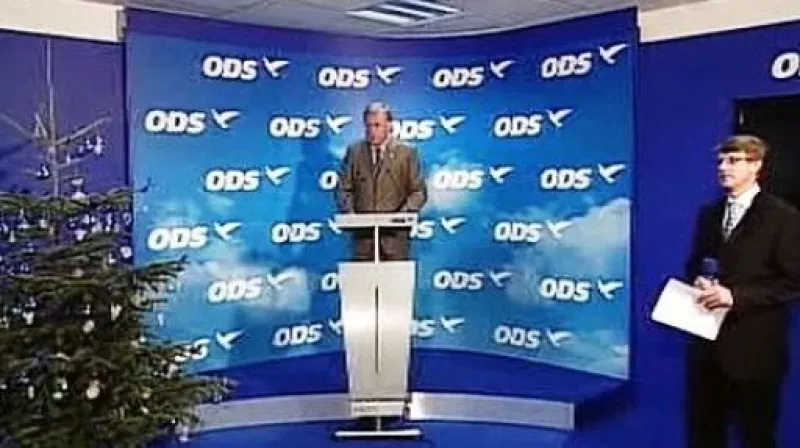 Brífink Mirka Topolánka