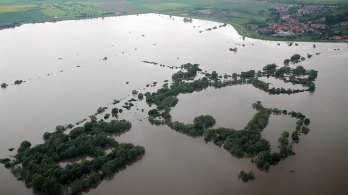 Záplavy v Dolním Sasku