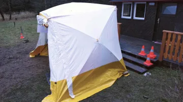 Německá policie řeší případ kanibalismu