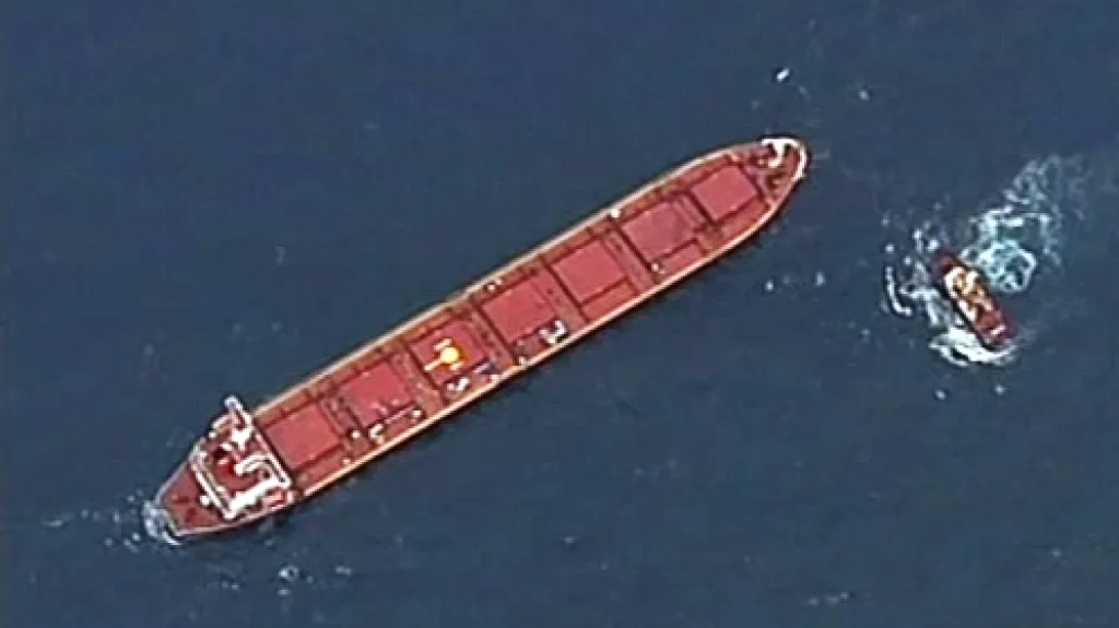 Čínská nákladní loď Šen-neng