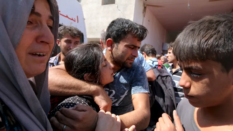 Pohřeb Ajlana Kurdího