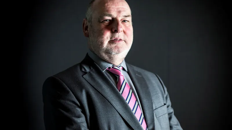 Brian Donald z Europolu