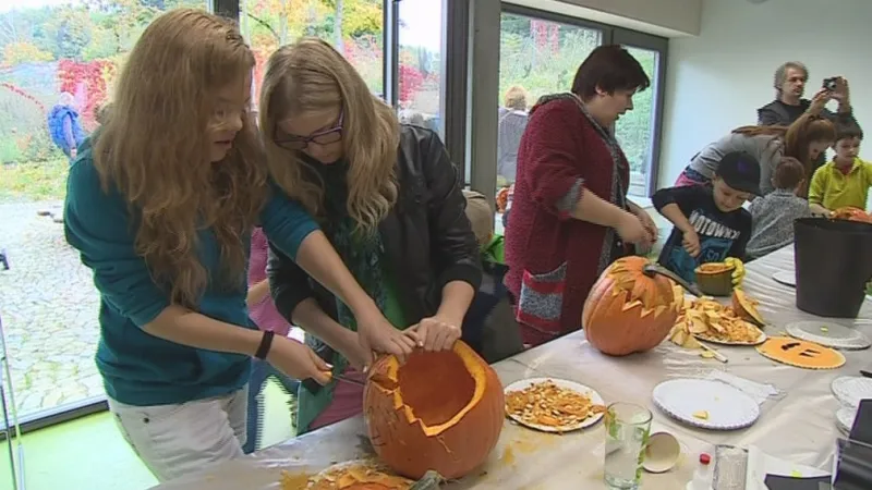 Vydlabávání dýně