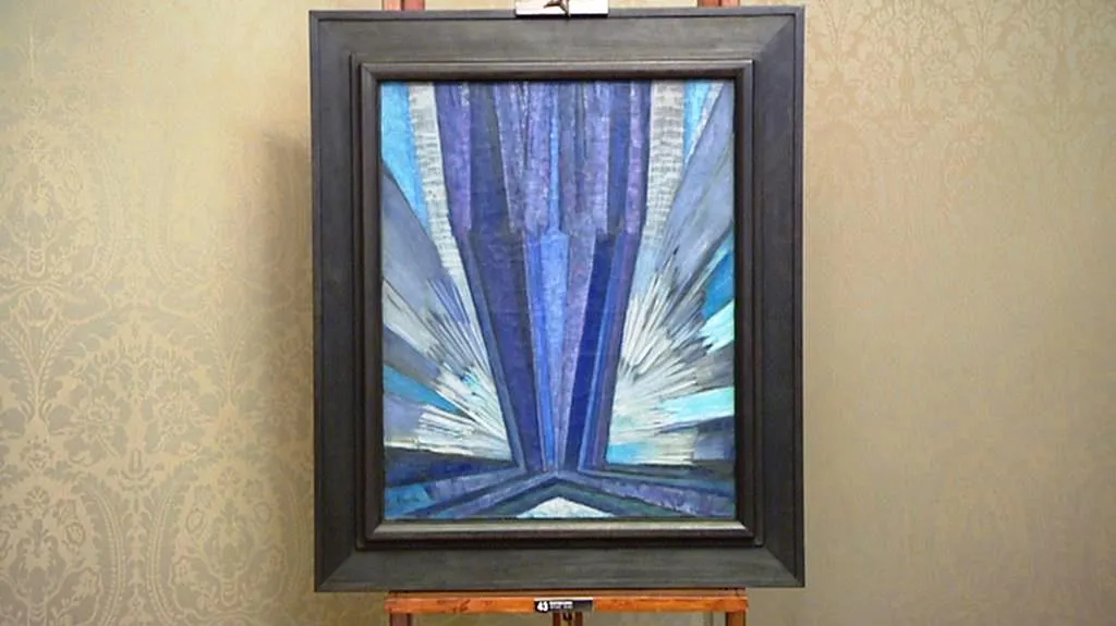 František Kupka - Tvar modré