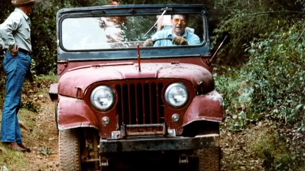 Jeep Ronalda Reagana
