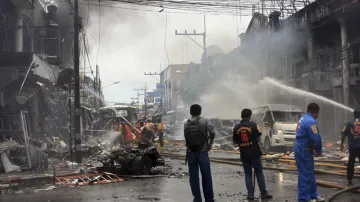 Výbuchy v Thajsku