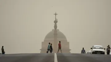Znečištění v Dillí