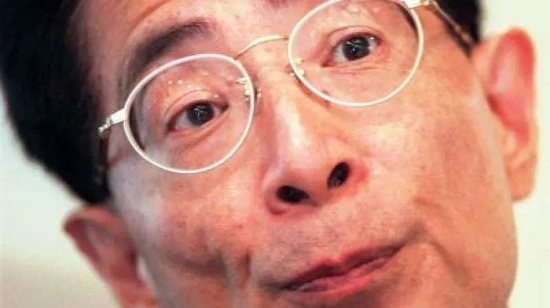 Martin Lee, právník, politický aktivista, zakládající předseda Demokratické strany Hongkongu