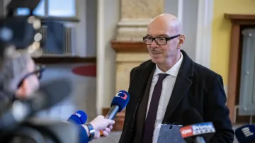 Ministr kultury Oto Klempíř (nestr. za Motoristy)