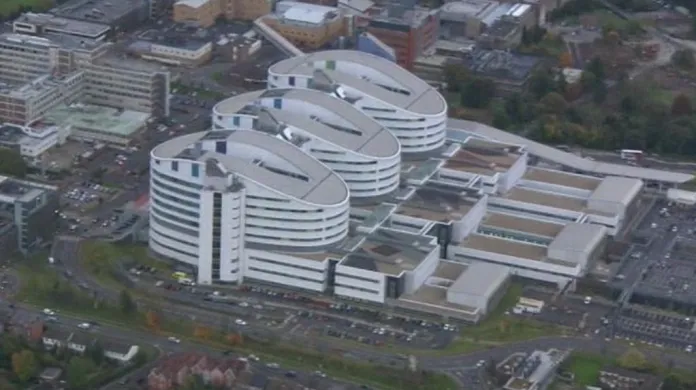 Vojenská nemocnice v Birminghamu