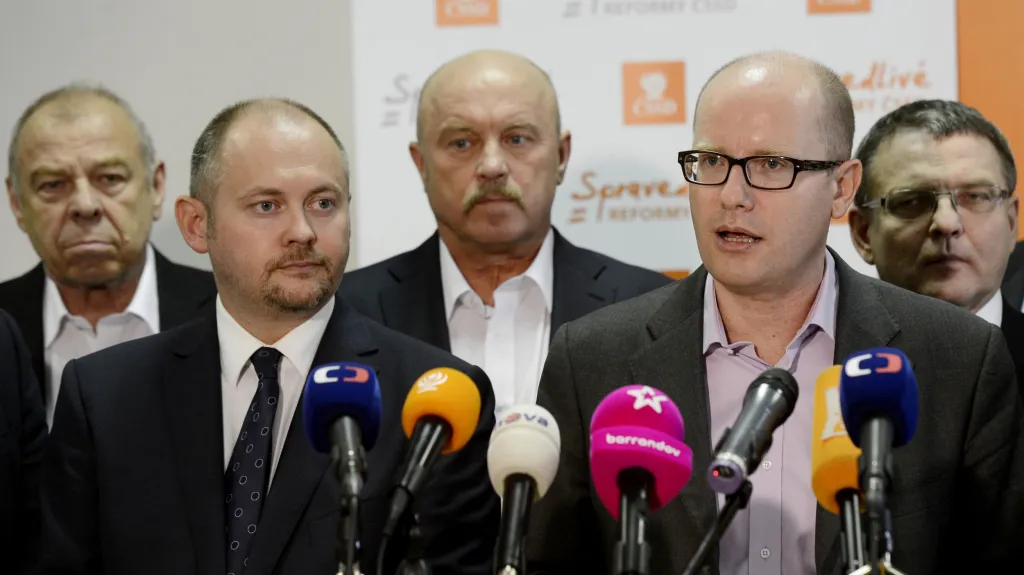 ČSSD představuje volební lídry