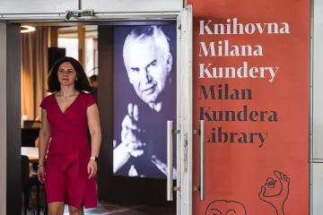 V Brně otevřeli Knihovnu Milana Kundery. Spisovatel se tak symbolicky vrací do rodného města