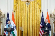 Indie je připravena podpořit mírové řešení rusko-ukrajinské války, řekl premiér Módí v USA