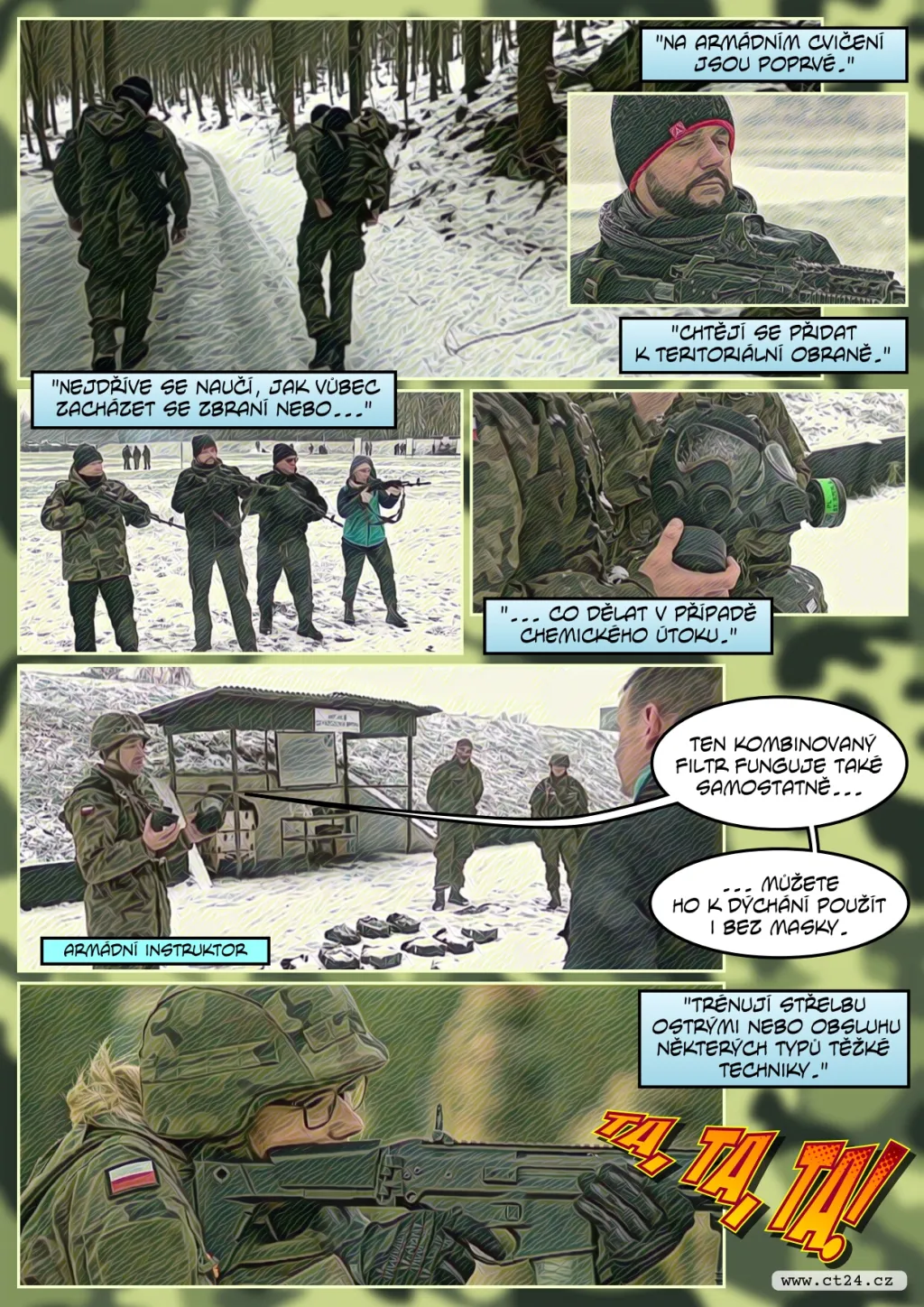 Polsko chystá masivní vojenské cvičení