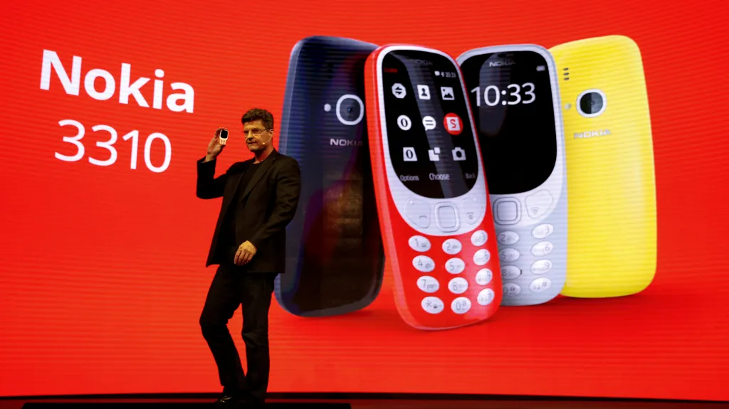 Prezentace nové Nokie 3310