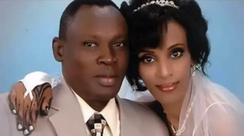 Meriam Ibrahim Ishagová s manželem