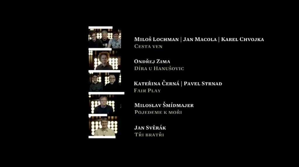 Nominace Český lev: nejlepší film