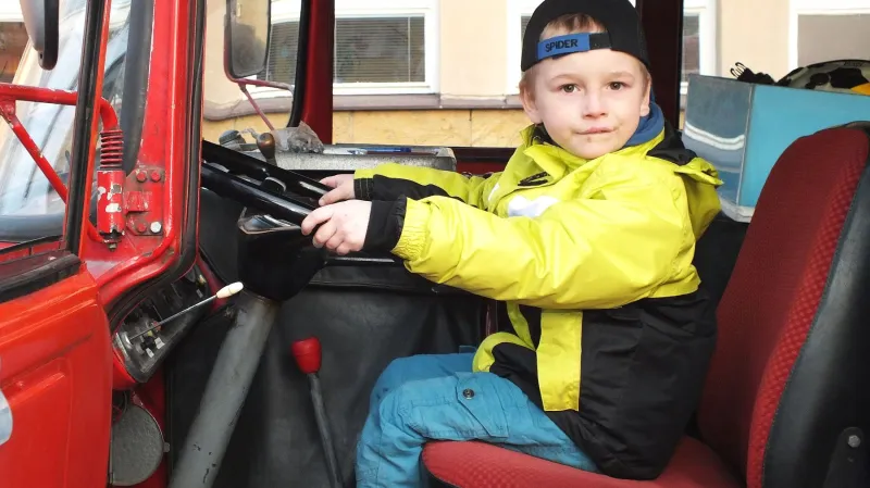 Z akce "Kdo je vidět, vyhrává" v Boskovicích