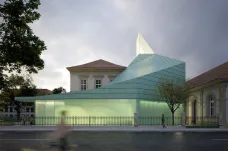 Muzeum ghetta Terezín bude mít vstup v podobě prosvětlené věže. Nová bude i forma expozice