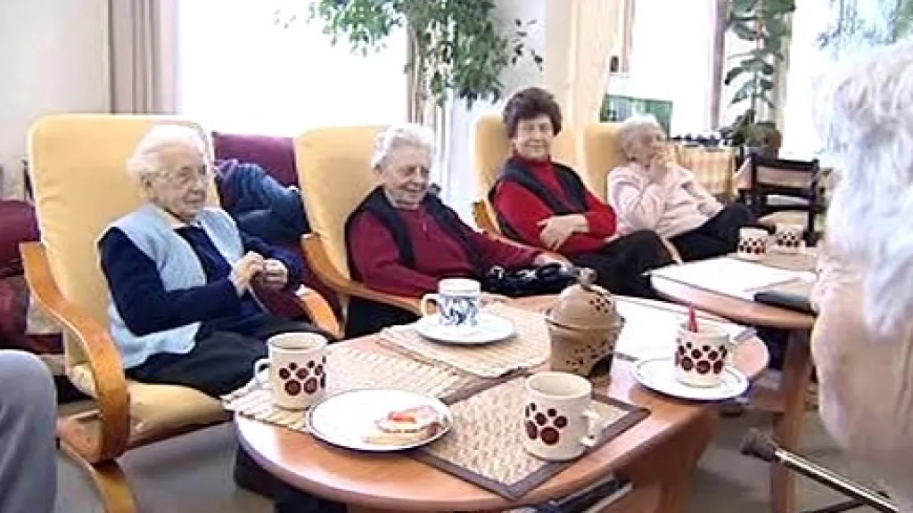 Domov důchodců