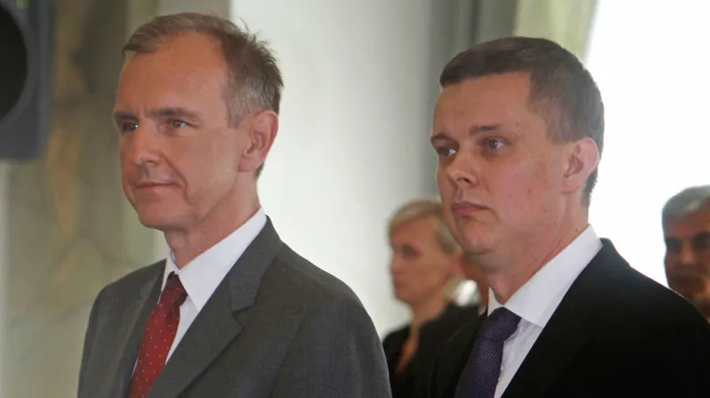 Bogdan Klich a Tomasz Siemoniak