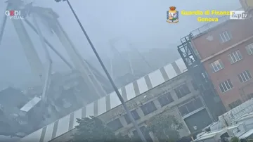 Pád mostu v Janově