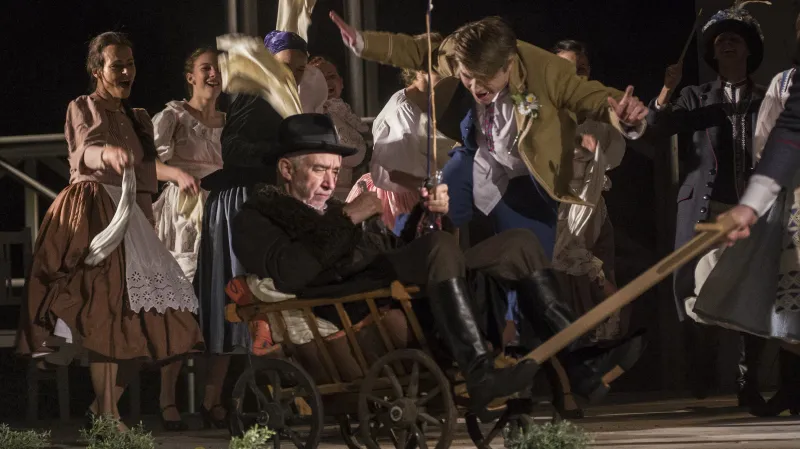 Její pastorkyňa v Divadle na Vinohradech