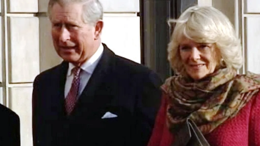 Princ Charles s Camillou