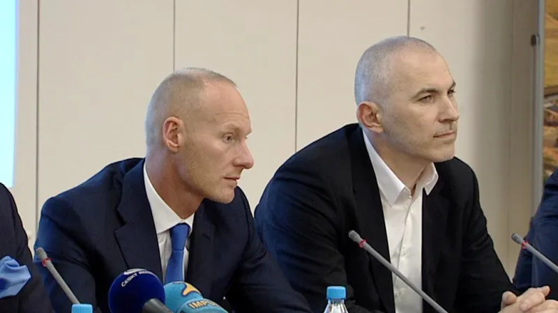 Petr Žaluda a Petr Fejk