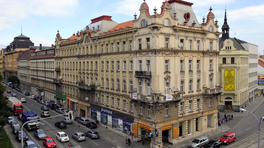 Památkově chráněný bytový dům v Brně na Kolišti 49