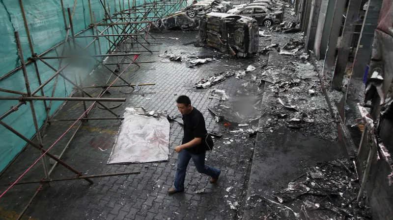 Nepokoje v Sin-ťiangu v roce 2009