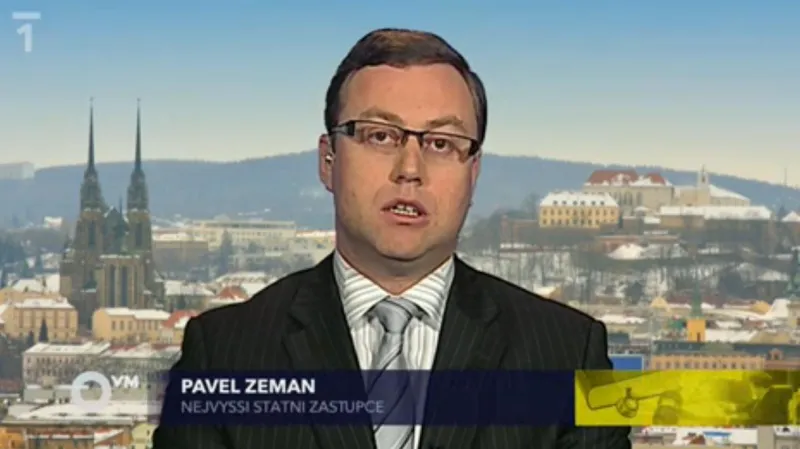 Nejvyšší státní zástupce Pavel Zeman