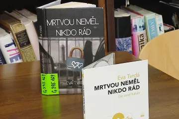 Proč neměl mrtvou nikdo rád? V Ostravě vydali audioknihu pro lidi se zrakovým handicapem