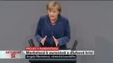 Projev Angely Merkelové v Bundestagu