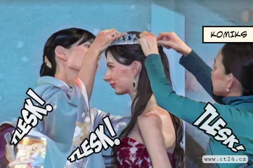 Královna krásy s ukrajinskými kořeny vrátila titul