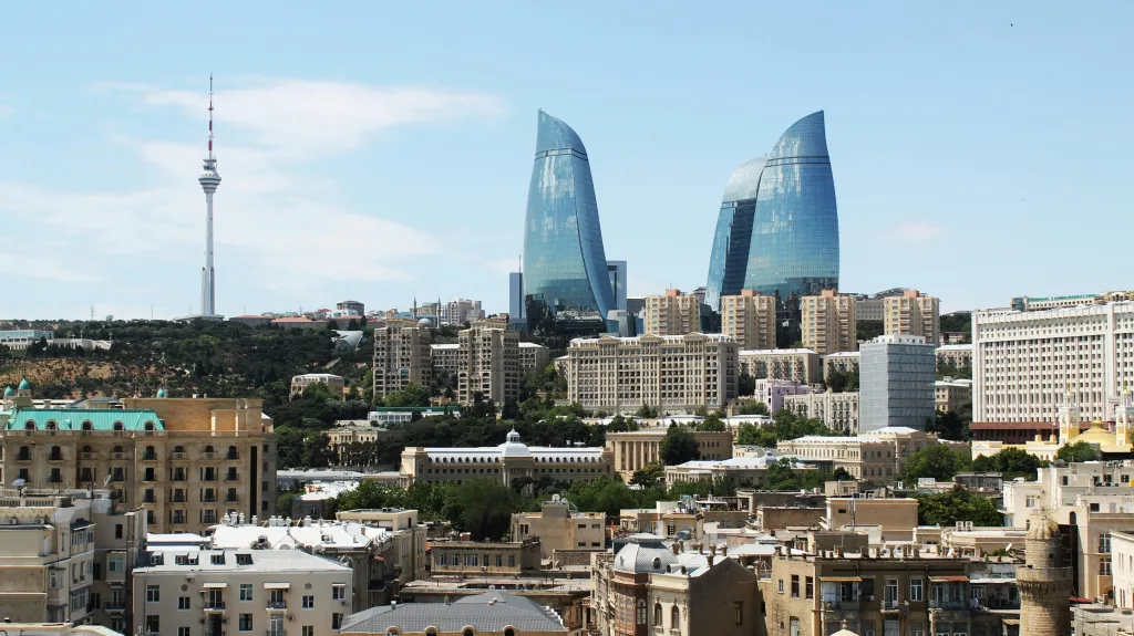 Ázerbájdžánské hlavní město Baku