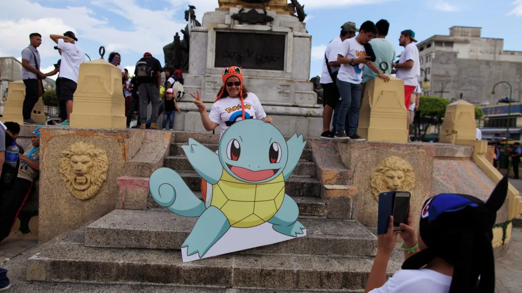 Pokémon GO se hraje i v Salvadoru