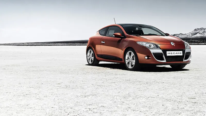 Renaut Mégane Coupé