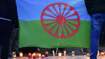Romská vlajka