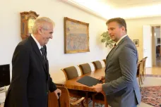 Prezident jmenoval ministra spravedlnosti Jana Kněžínka