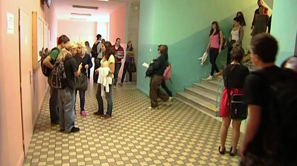 Studenti českobudějovické integrované školy